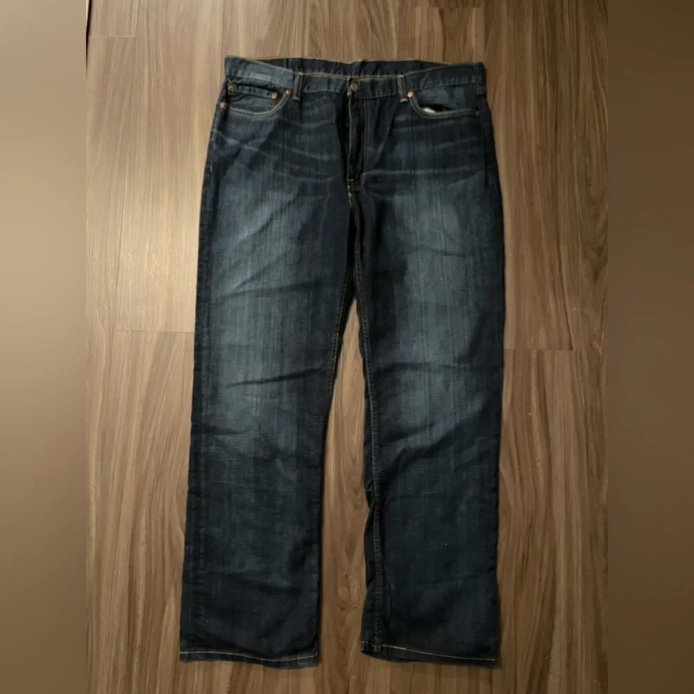 Levi's Dark Blue Men’s 514 Straight Jeans size 40X32 - Picture 6 of 6